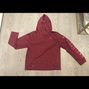 Nike Jordan Kid's Pullover Dri-Fit Hoodie